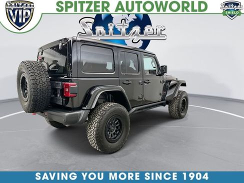 Used 2022 Jeep Wrangler Unlimited Rubicon w/ Steel Bumper Group AWD/4WD image 11