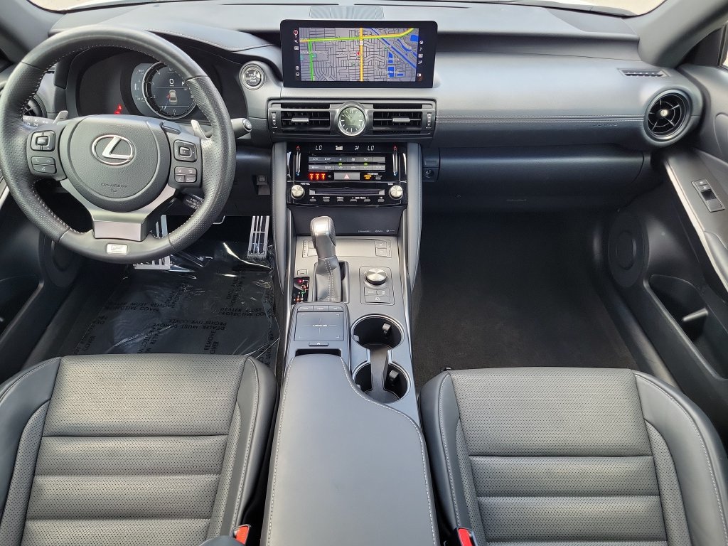 Used 2024 Lexus IS 350 F Sport w/ Navigation Package RWD image 15