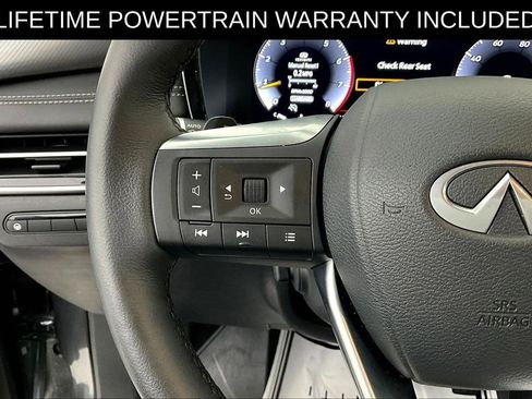 Certified 2025 INFINITI QX60 Luxe FWD image 27