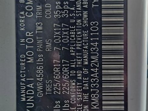 Used 2021 Hyundai Tucson Value w/ Winter Weather Package image 21