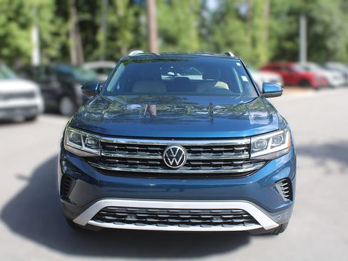 Used 2021 Volkswagen Atlas Cross Sport SE w/ Panoramic Sunroof Package AWD/4WD image 17