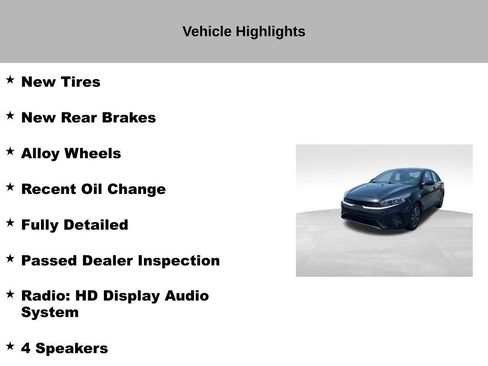 Used 2022 Kia Forte LXS FWD image 10