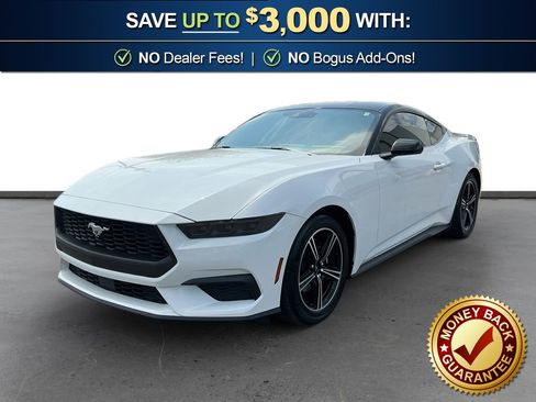 Used 2025 Ford Mustang Coupe image 1