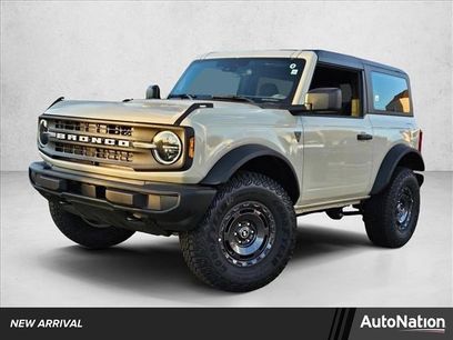 New 2025 Ford Bronco 2-Door w/ Sasquatch Package