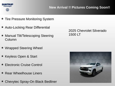 Used 2025 Chevrolet Silverado 1500 LT AWD/4WD image 23