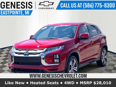 Used 2025 Mitsubishi Outlander Sport SE