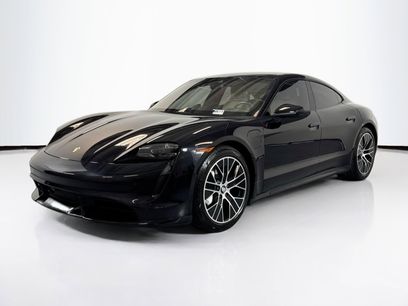 Certified 2020 Porsche Taycan Turbo w/ Sport Chrono Package