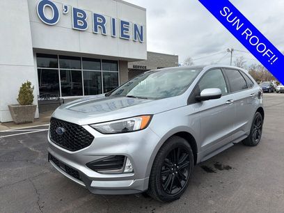 Used 2022 Ford Edge ST-Line w/ Class II Trailer Tow Package