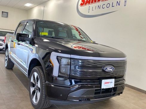 New 2025 Ford F150 Lightning Platinum image 2