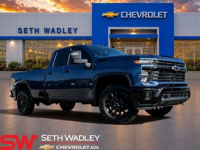 Used 2025 Chevrolet Silverado 2500 Custom w/ Custom Value Package