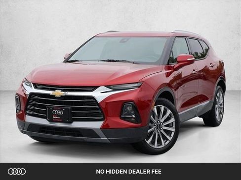 Used 2022 Chevrolet Blazer Premier AWD/4WD image 1