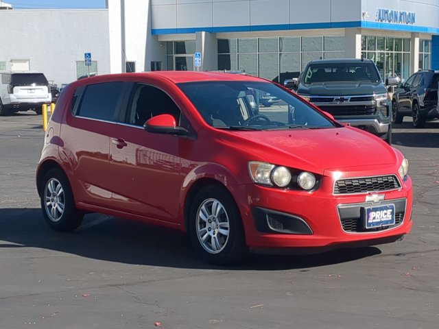 Used 2013 Chevrolet Sonic LT FWD image 3