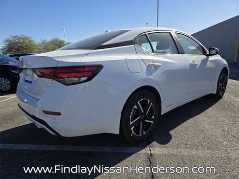 New 2025 Nissan Sentra SV image 4
