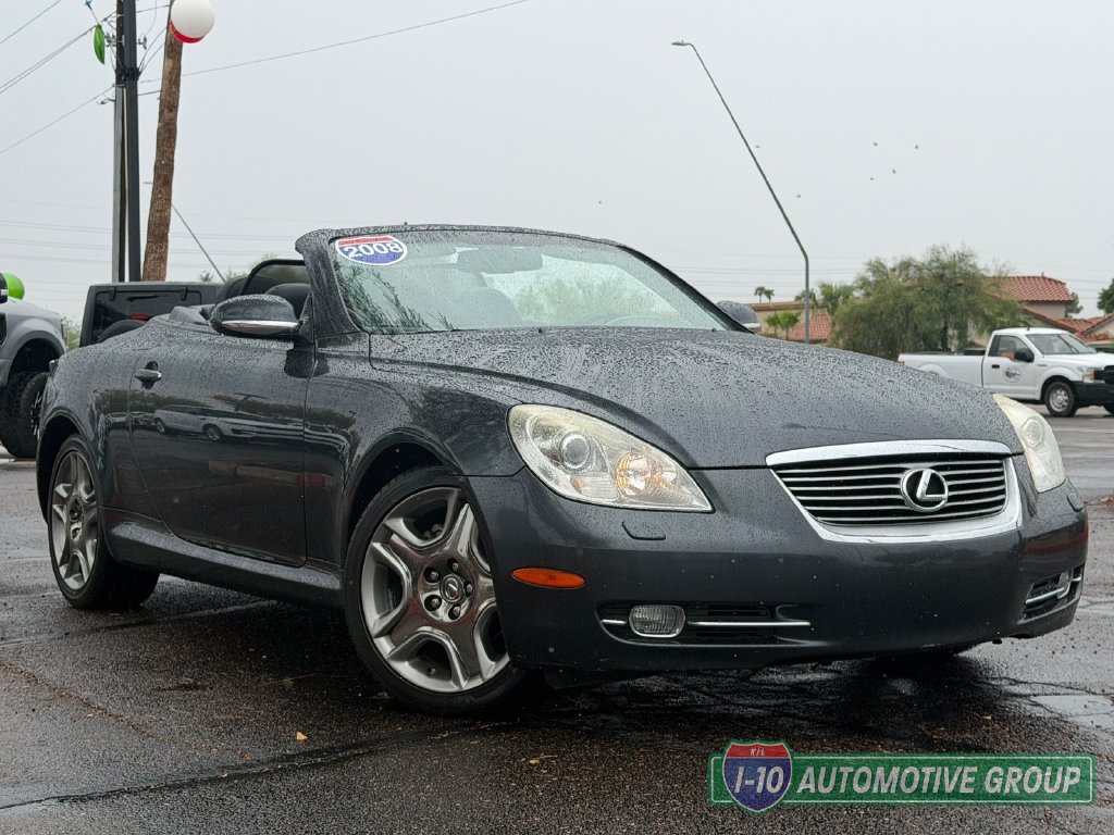 Used 2008 Lexus SC 430 Convertible w/ Preferred Accessory Pkg RWD image 41