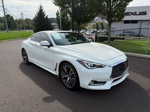Used 2021 INFINITI Q60 3.0t Luxe w/ Cargo Package image 3