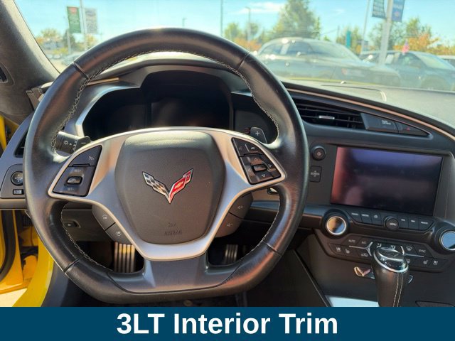 Used 2018 Chevrolet Corvette Stingray Coupe w/ 3LT Preferred Equipment Group RWD image 19
