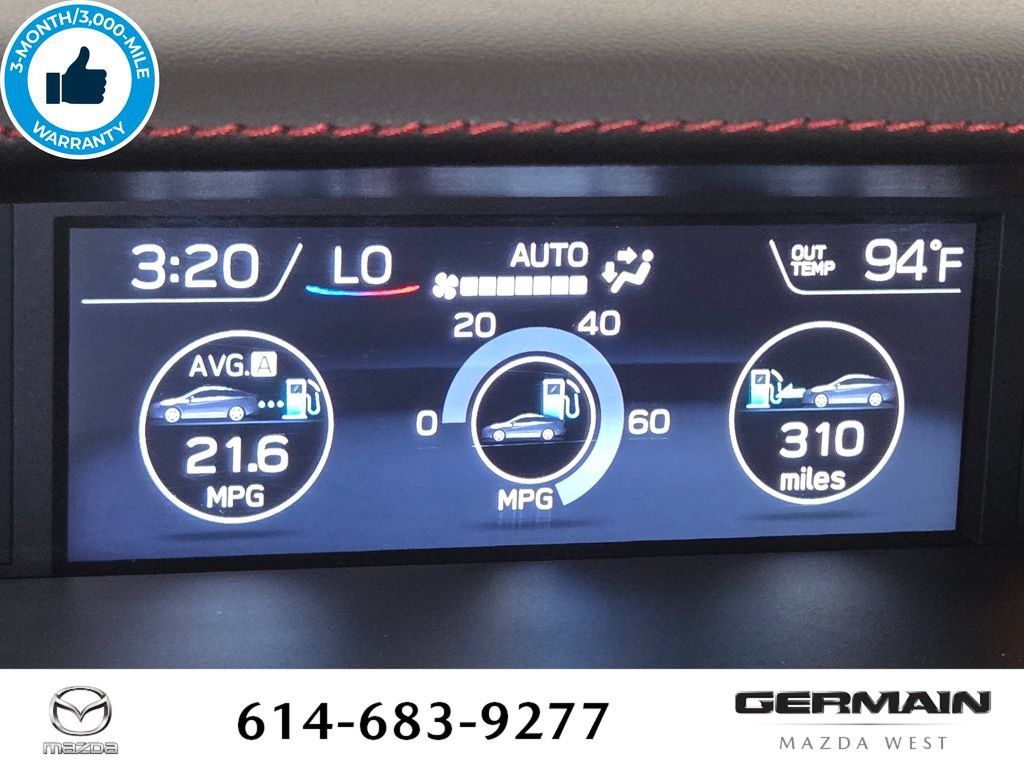 Used 2018 Subaru WRX Premium w/ Performance Package AWD/4WD image 32