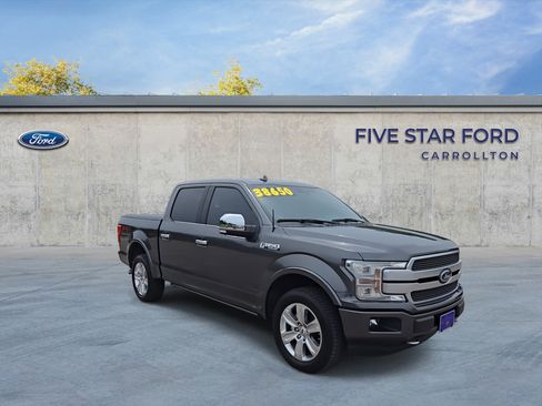 Certified 2019 Ford F150 Platinum w/ Equipment Group 701A Luxury AWD/4WD image 2