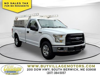 Used 2016 Ford F150 XL w/ Equipment Group 101A Mid