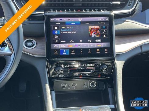Certified 2024 Jeep Grand Cherokee L Summit w/ High Altitude Package image 17