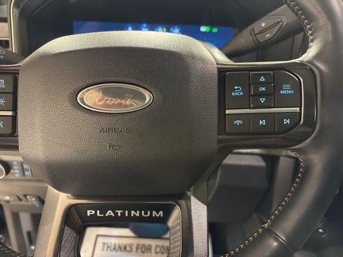 Used 2024 Ford F350 Platinum w/ Tremor Off-Road Package image 17