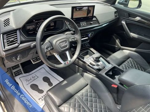 Used 2023 Audi SQ5 Premium Plus w/ Premium Plus Package AWD/4WD image 14