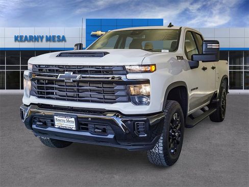 New 2026 Chevrolet Silverado 2500 Custom w/ Custom Value Package image 3