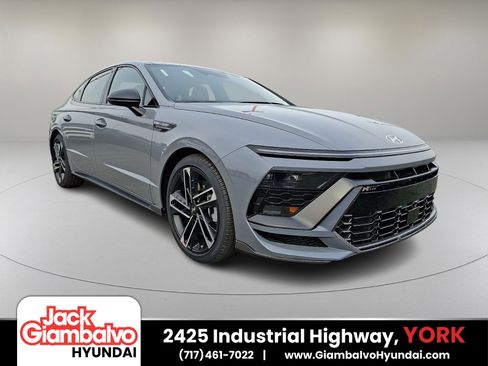 New 2026 Hyundai Sonata N Line image 1