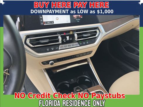 Used 2020 BMW 330i Sedan w/ Convenience Package RWD image 8