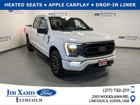Used 2023 Ford F150 XLT w/ Equipment Group 302A High AWD/4WD image 1