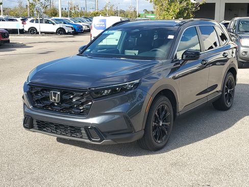 Certified 2025 Honda CR-V Sport image 8