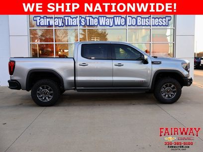 New 2025 GMC Sierra 1500 AT4X