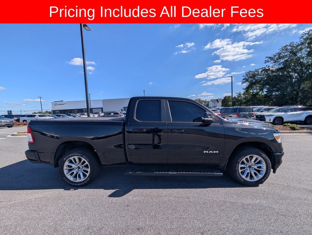 Used 2021 RAM 1500 Big Horn AWD/4WD image 6