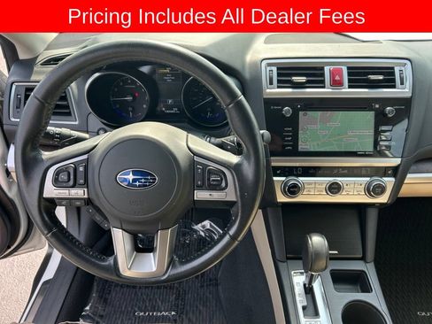 Used 2015 Subaru Outback 3.6R Limited AWD/4WD image 6