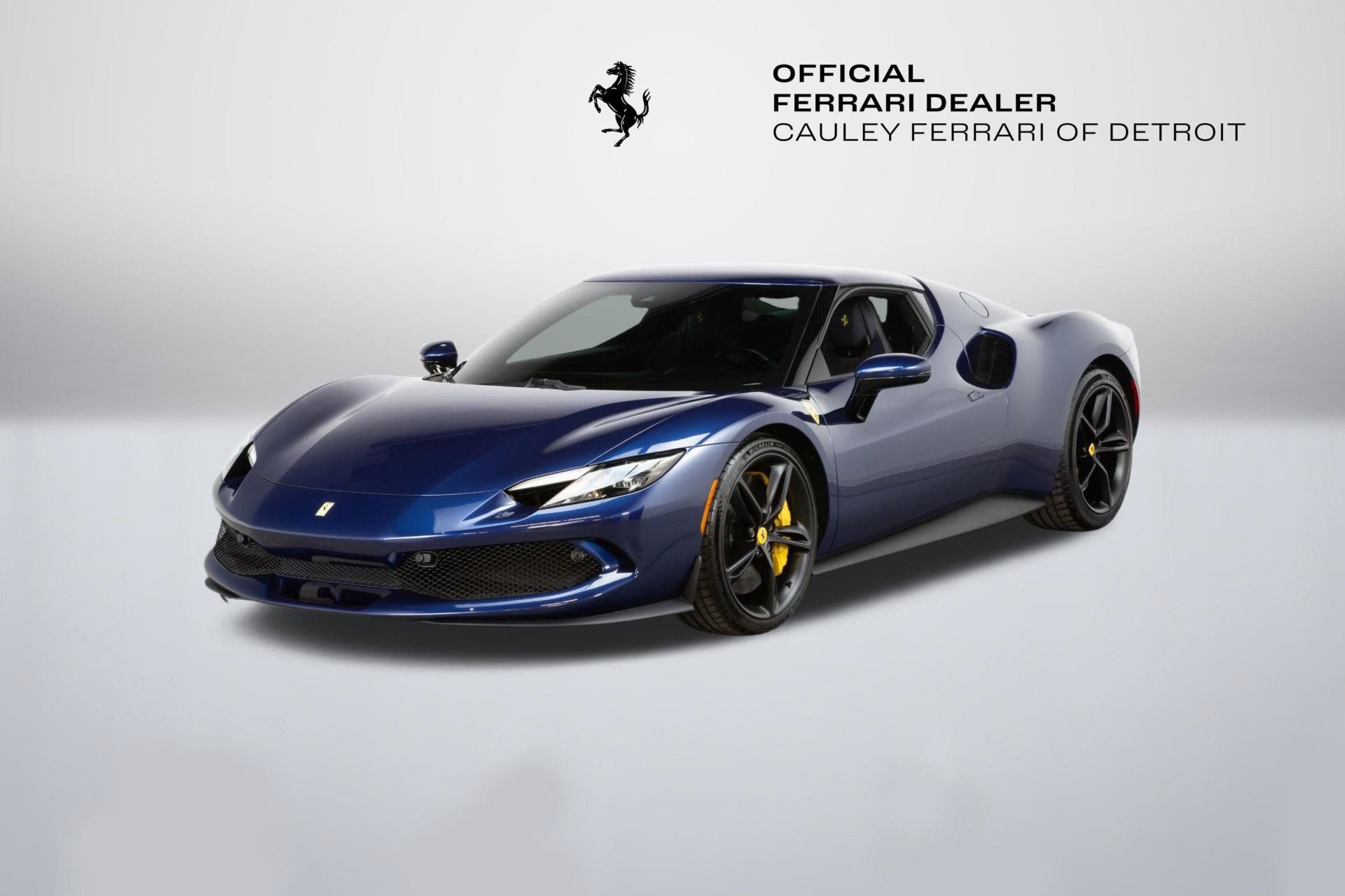 Certified 2025 Ferrari 296 GTB RWD image 4