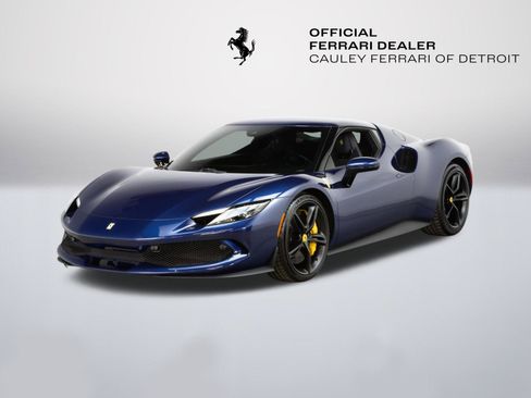 Certified 2025 Ferrari 296 GTB RWD image 4