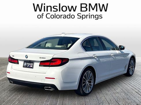 Used 2023 BMW 540i xDrive w/ Convenience Package AWD/4WD image 6