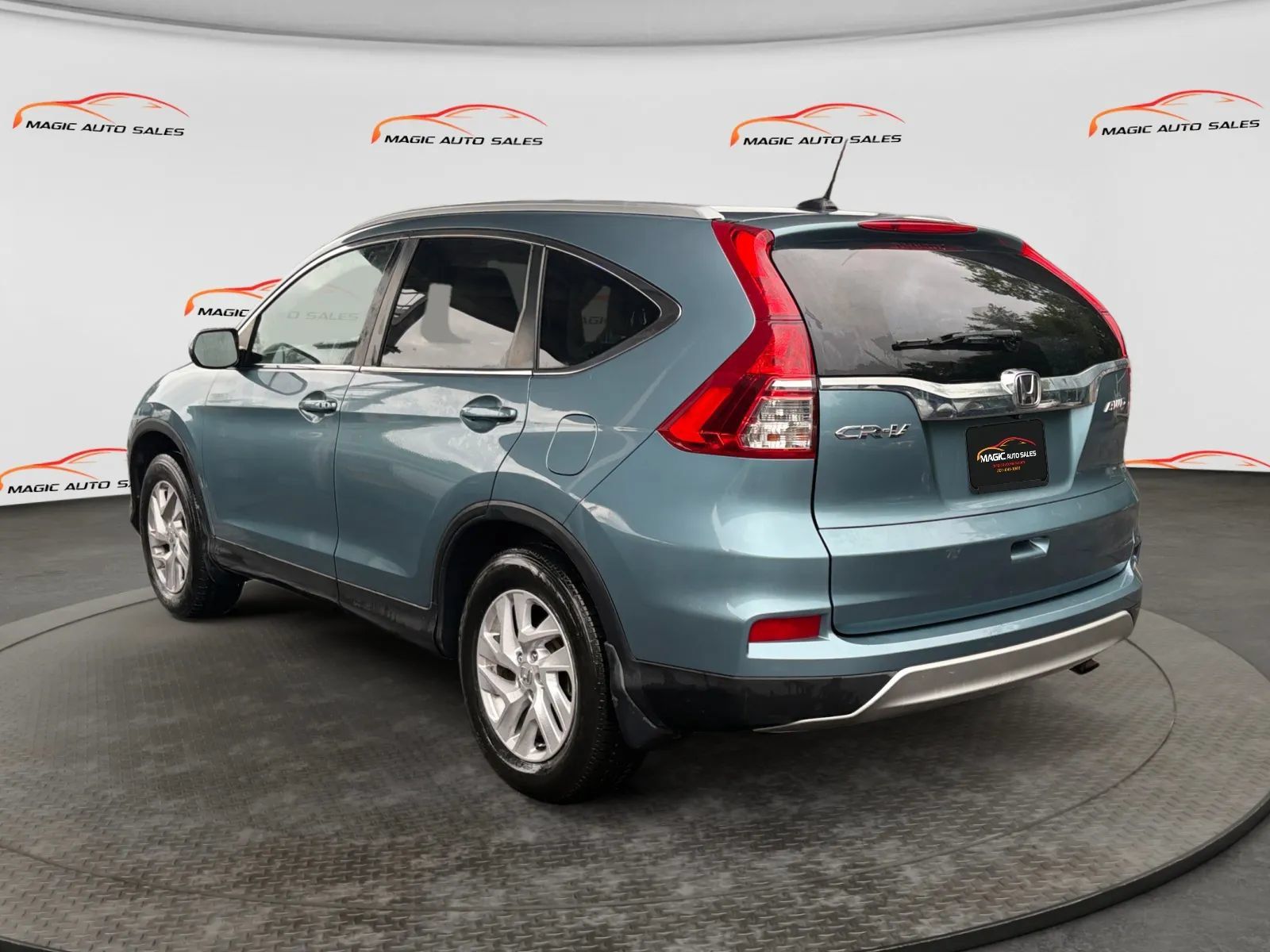 Used 2015 Honda CR-V EX-L image 8
