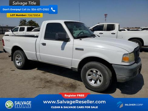 Used 2007 Ford Ranger 4x4 Regular Cab image 5