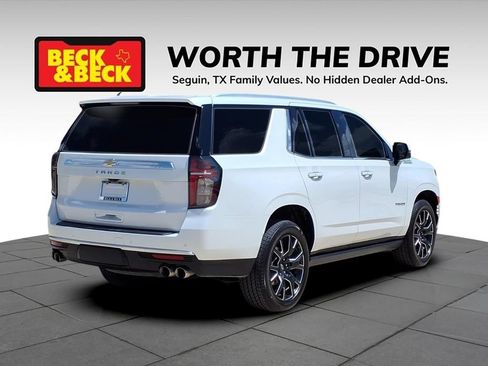 Certified 2023 Chevrolet Tahoe High Country AWD/4WD image 5