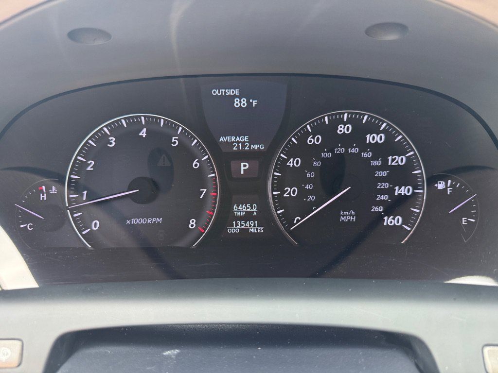 Used 2012 Lexus LS 460 w/ Comfort Pkg RWD image 14