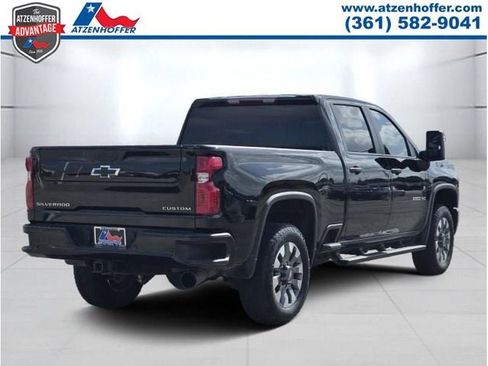Certified 2026 Chevrolet Silverado 2500 Custom w/ Custom Value Package AWD/4WD image 4