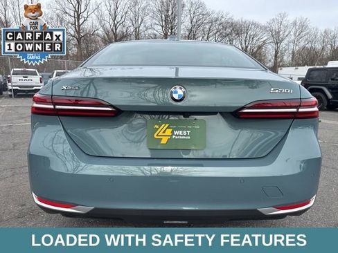 Used 2025 BMW 530i xDrive w/ Premium Package image 20