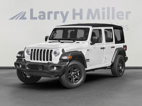 Used 2024 Jeep Wrangler Unlimited Sport AWD/4WD image 1