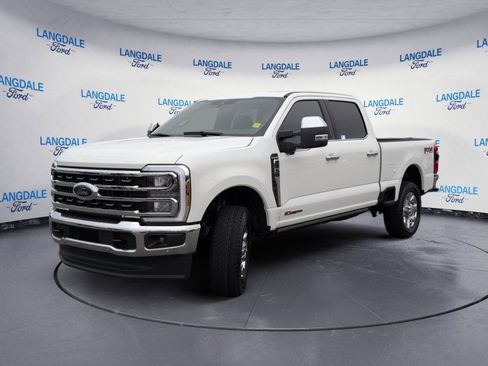 New 2026 Ford F250 King Ranch w/ Chrome Package image 11