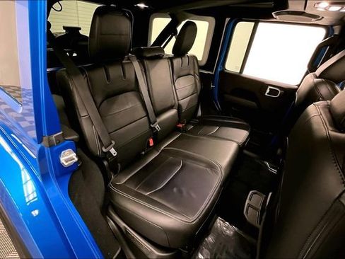 Used 2022 Jeep Wrangler Unlimited Sahara 4xe w/ Cold Weather Group image 23