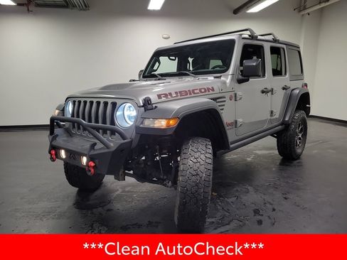 Used 2020 Jeep Wrangler Unlimited Rubicon AWD/4WD image 4