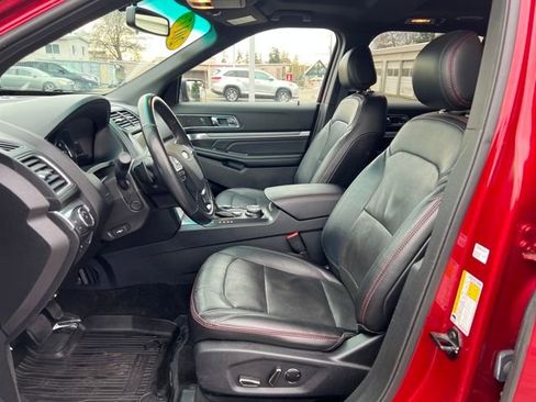 Used 2017 Ford Explorer Sport w/ Equipment Group 401A image 19