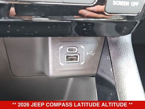 New 2026 Jeep Compass Latitude AWD/4WD image 30
