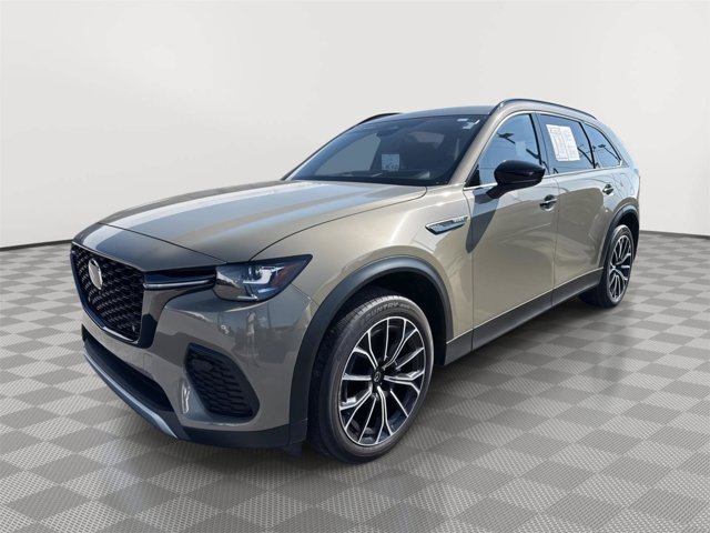 Certified 2025 MAZDA CX-70 Plug-In Hybrid w/ Premium Plus AWD/4WD image 1